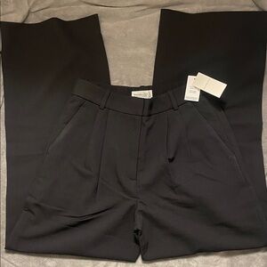 Abercrombie & Fitch Classic Black Dress Pants